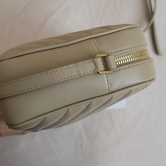 BRAND NEW Lou Camera Crossbody Bag in quilted leather - Picture 12 of 16